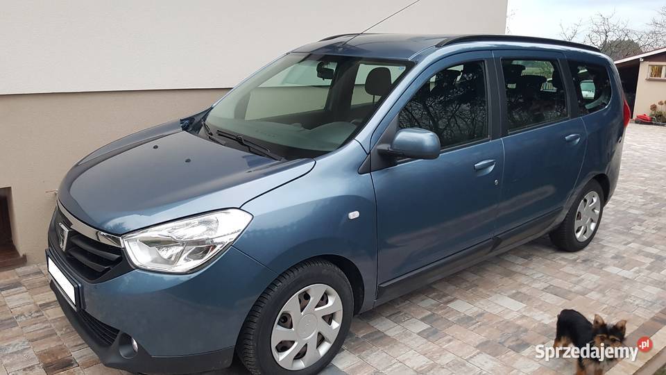Dacia Lodgy 16 LPG7 osSALON POLSKA łódzkie Sieradz sprzedam