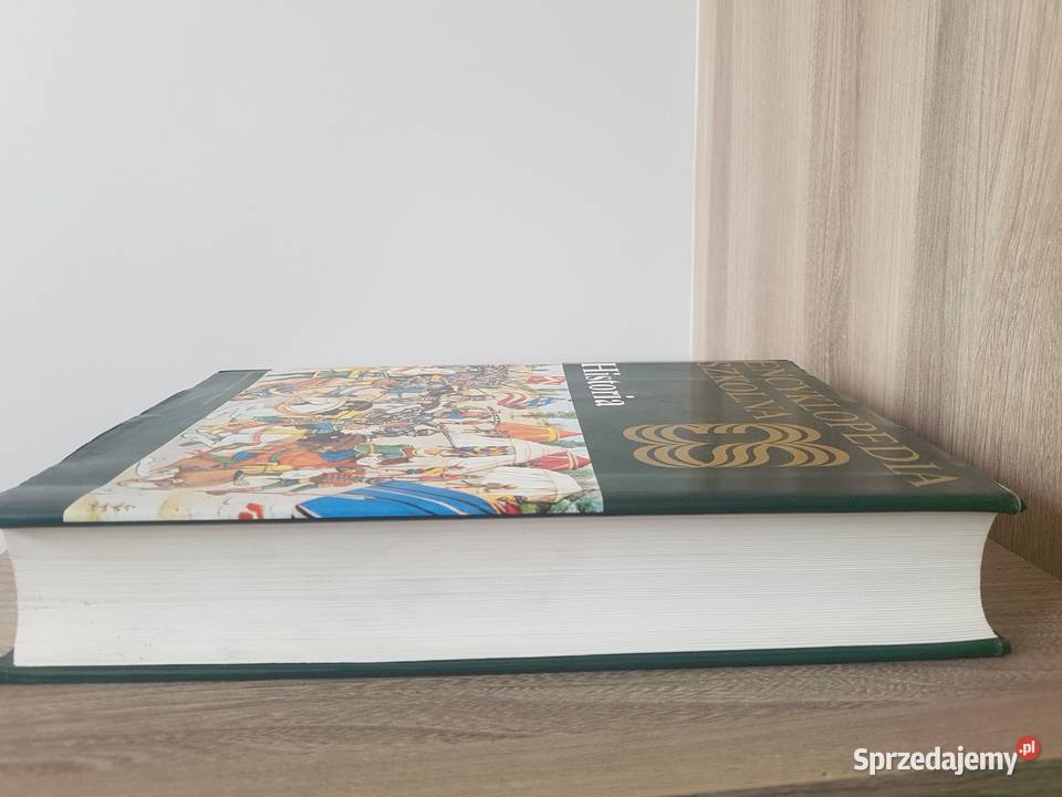 Encyklopedia szkolna Historia 1995 małopolskie Nowy Sącz