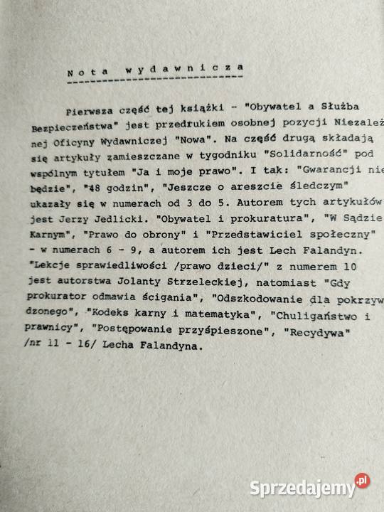 NSZZ Solidarność Biuletyny gazetki bibułaróżne pomorskie Gdynia sprzedam