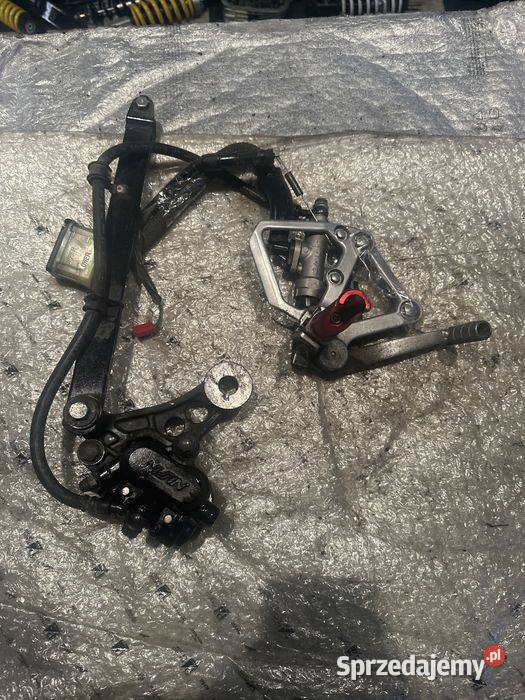 HONDA CBR 600 F PC 23 8790 Zacisk Pompa wielkopolskie Poznań