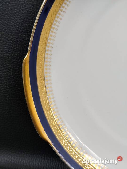 Porcelanowa patera z uchwytami Winterling Poddębice