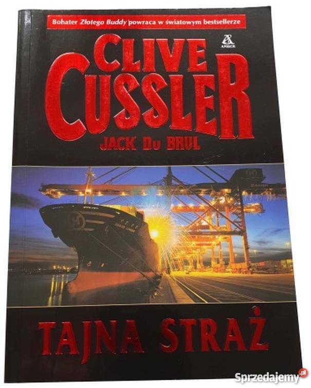 TAJNA STRAŻ CUSSLER CLIVE BRUL DU JACK podlaskie