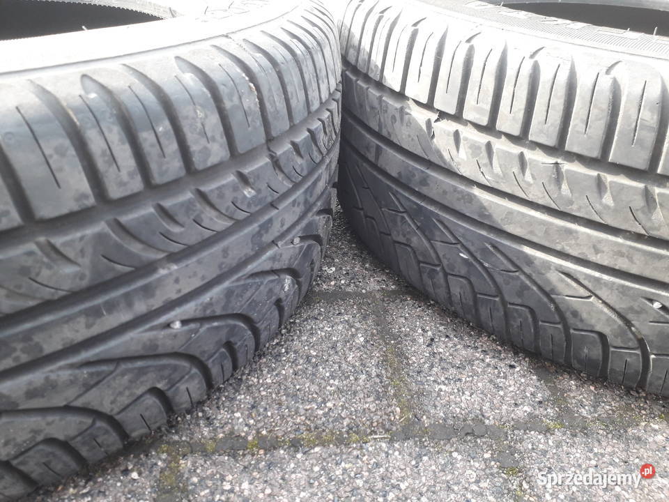 Opony 20555 R16 śląskie Myszków sprzedam