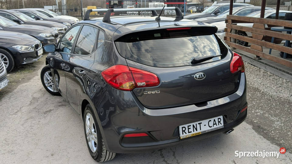 Kia Ceed 14i100OPŁACONYBezwypadkowy aluminiowe felgi Częstochowa