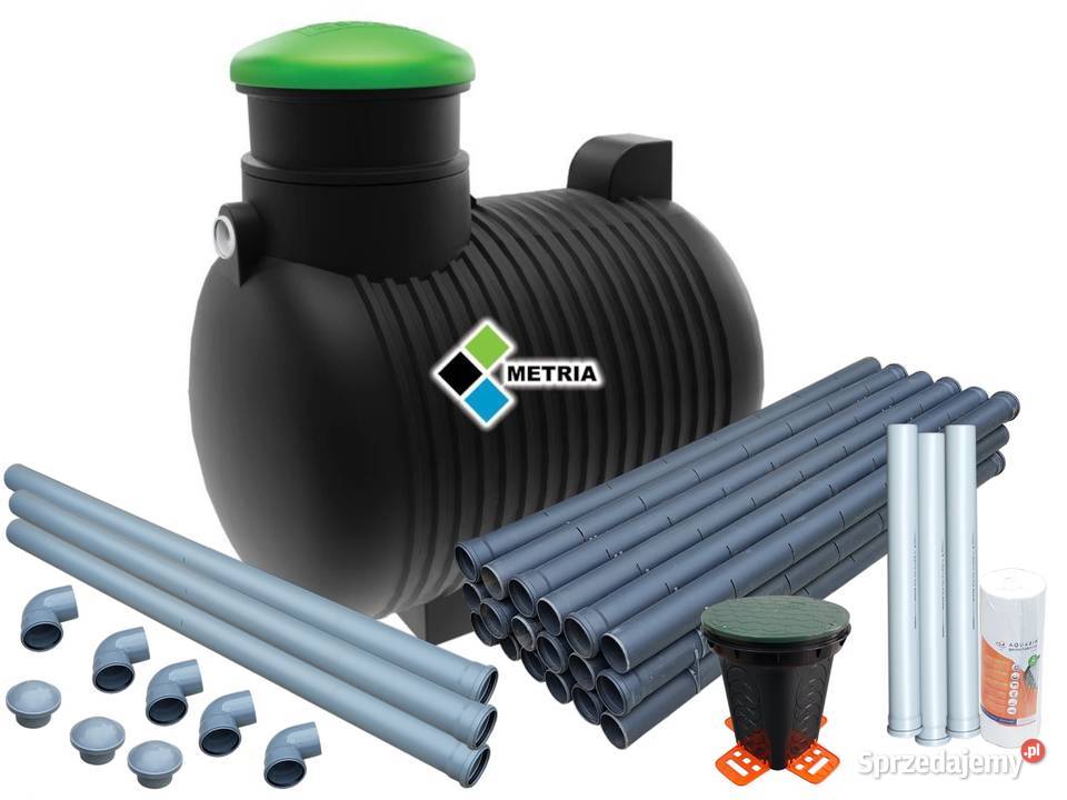 Przydomowa oczyszczalnia ścieków jednokomorowa lubelskie Góra Puławska