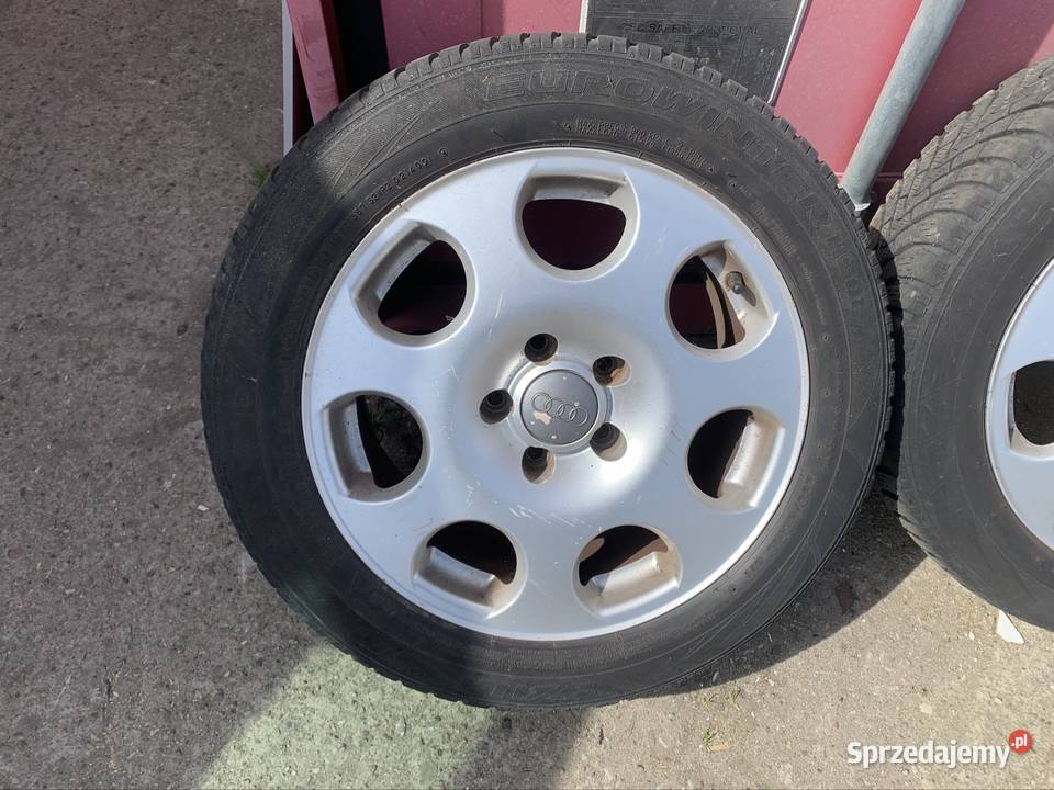 8E0601025 koła 16 felgi aluminiowe 5x112 Audi Szczecin sprzedam