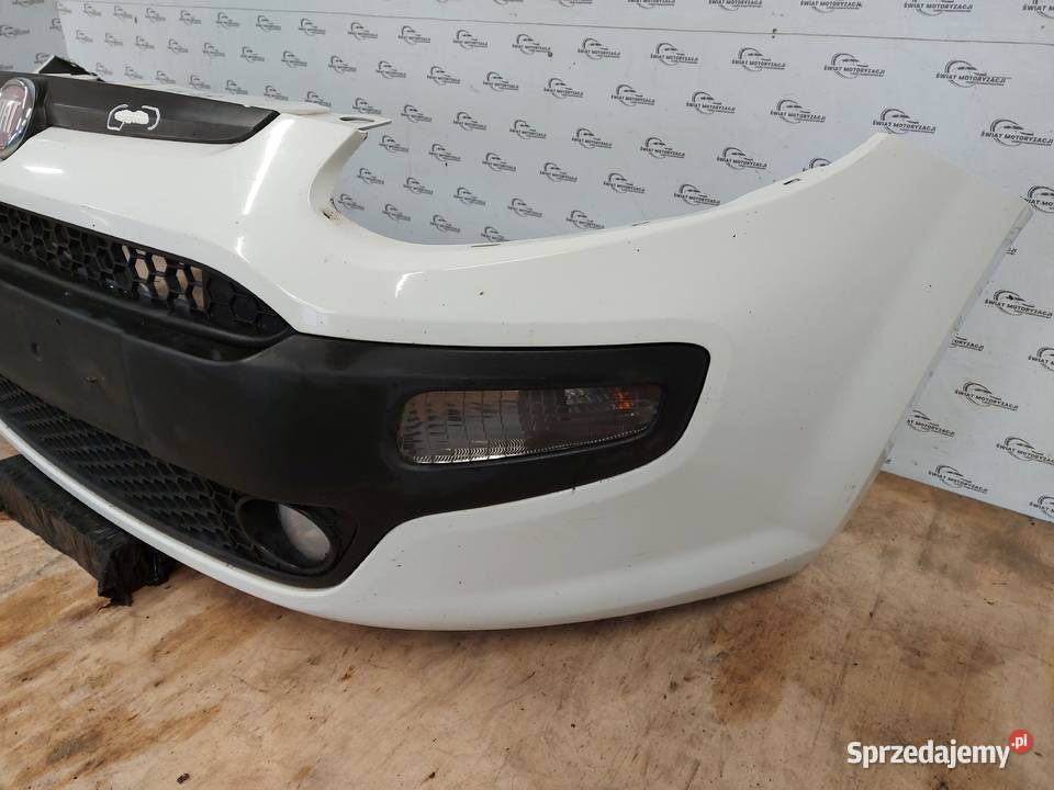 FIAT PUNTO EVO 11r zderzak przód Zderzaki Kielce sprzedam