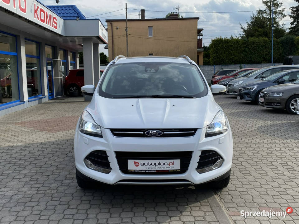 Ford Kuga 20 163 4x4 AutomatElklapaSzyberdach ESP