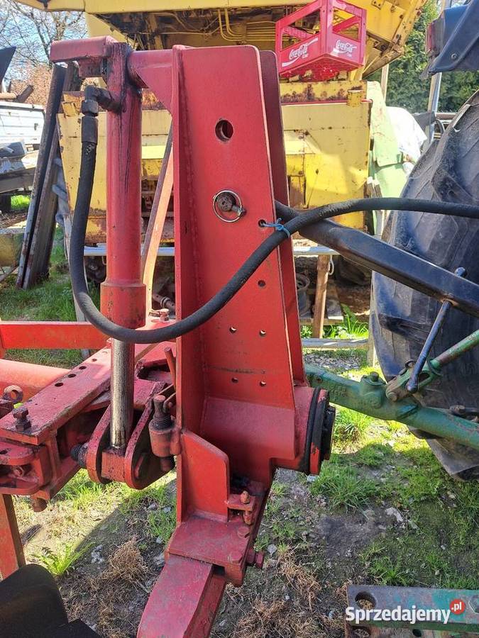 Pług 3 Skibowy Obrotowy Wiegard Pługi Skała