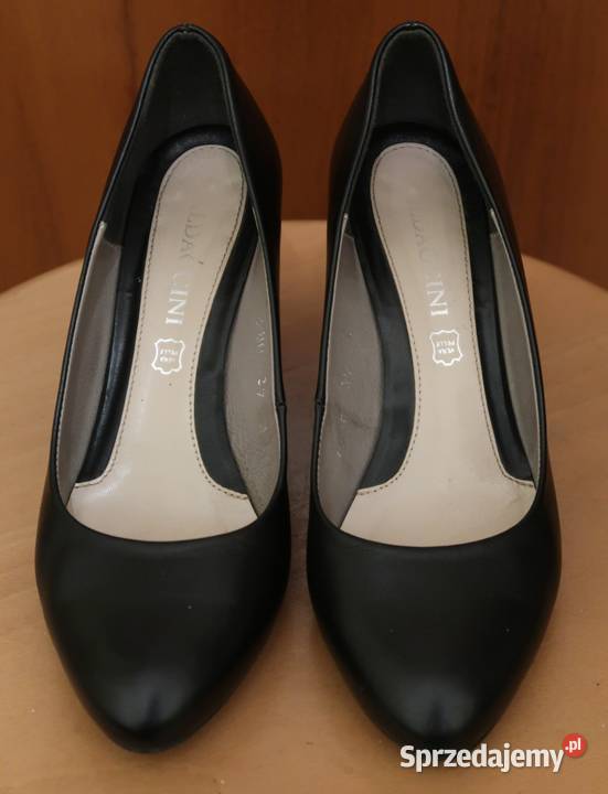 Skórzane damskie buty czółenka firmy BALDACCINI 23.5cm Siedlce