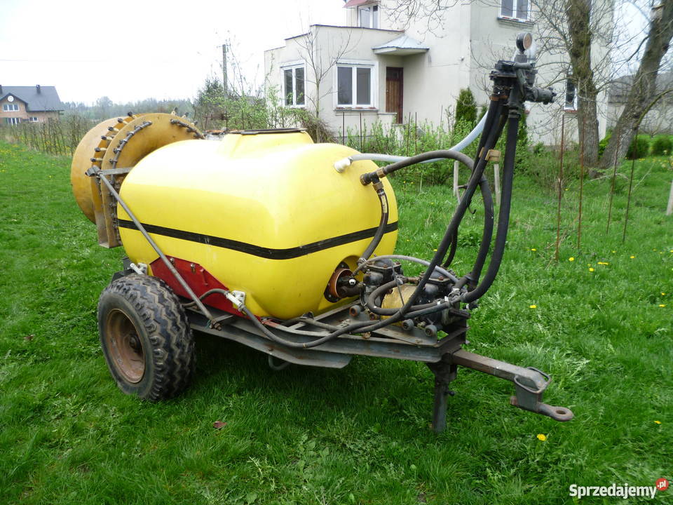 Sprzedam opryskiwacz ŚLĘZA 1000l małopolskie Wólka Grądzka