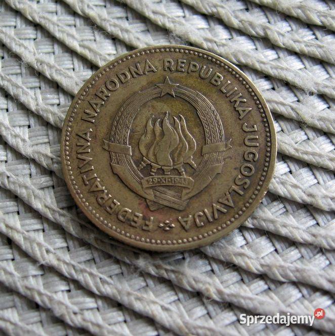 Jugosławia 50 Dinarów 1955r Kalisz