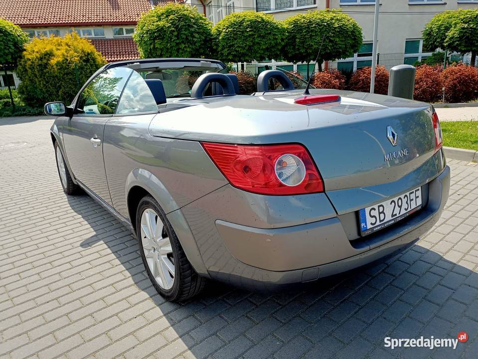 Megane 2 CC Turbo benzyna Andrychów sprzedam