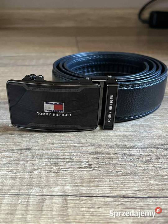 Skórzany Pasek Męski Armani Hugo BOSS Tommy Wrocław