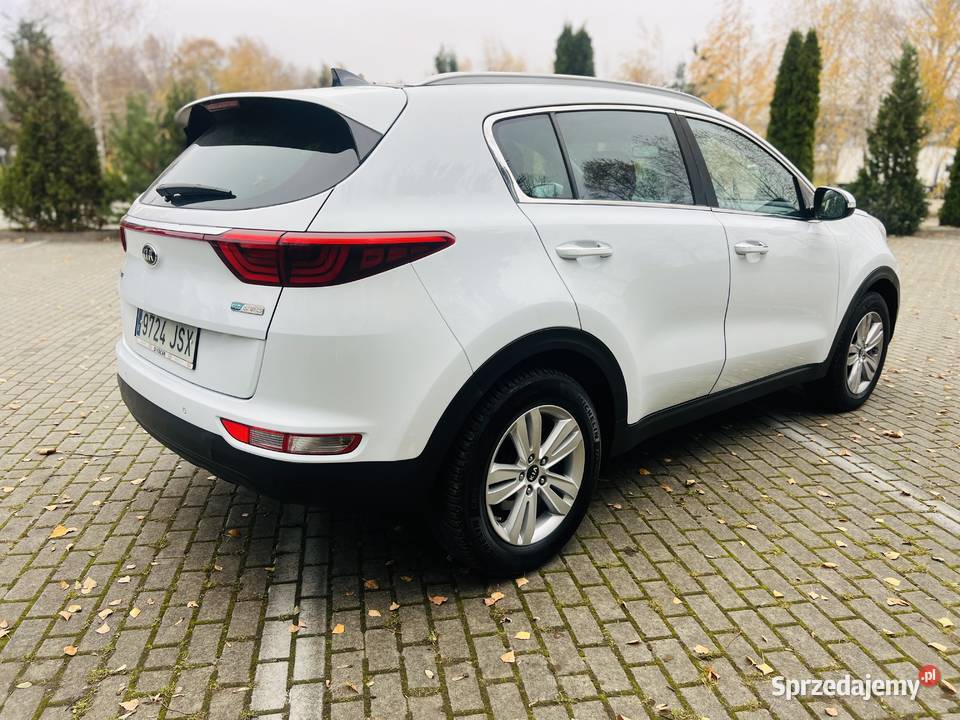 Kia Sportage 2016 Rzeszów