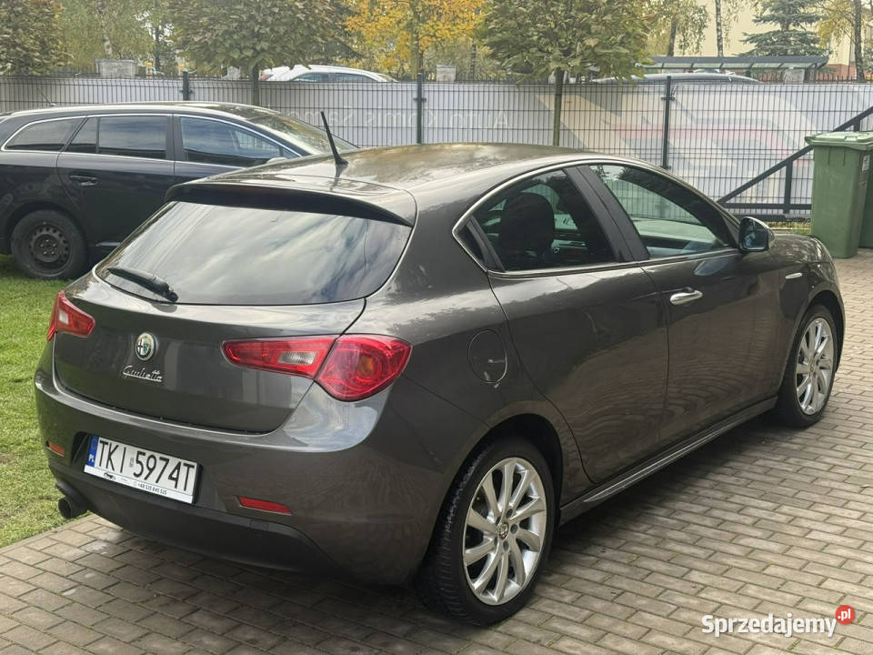 Alfa Romeo Giulietta 14 Benzyna Serwisowany bluetooth