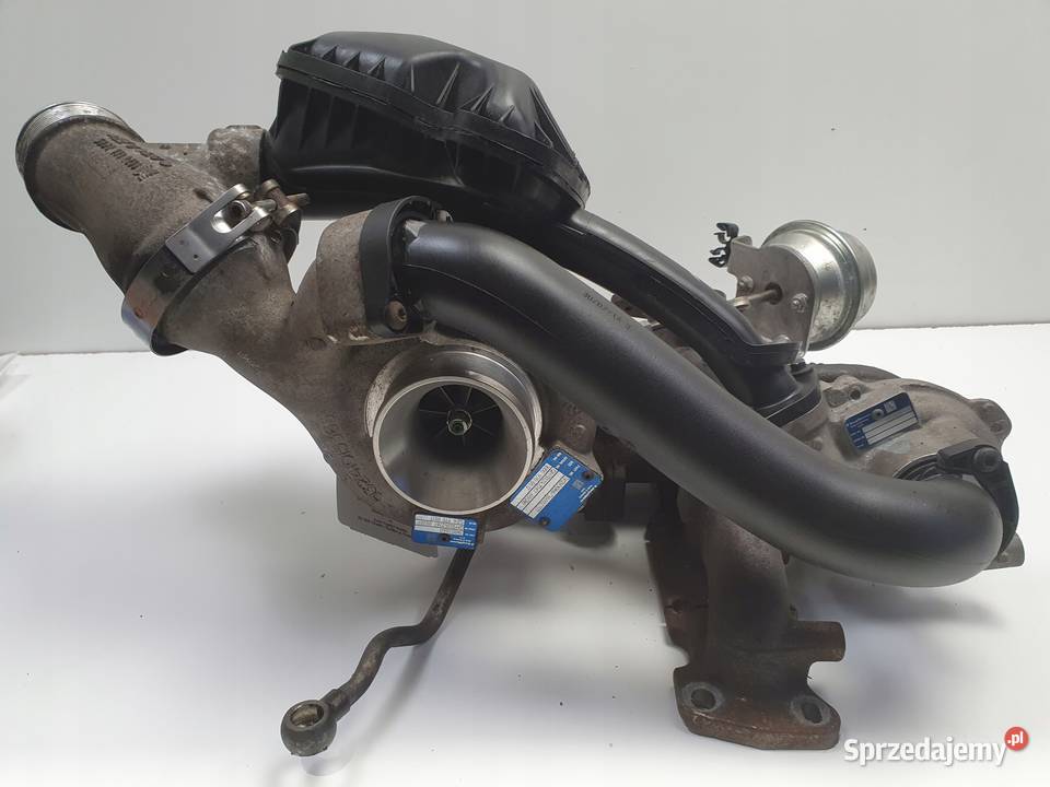 Volvo V60 XC60 S80 II 24 D5 TURBOSPRĘŻARKA turbo lubelskie