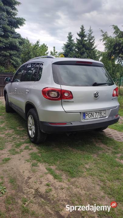 20 Tdi Cr 140 Salon Niski przebieg 4x4 Tiguan wspomaganie kierownicy Poznań sprzedam