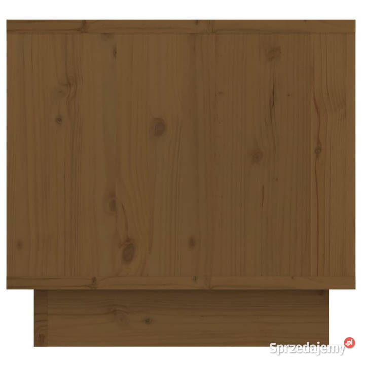 Szafka nocna miodowy brąz 35x34x32 lite drewno Warszawa