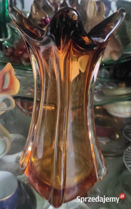 BURSZTYNOWY WAZON CZESKI Pabianice