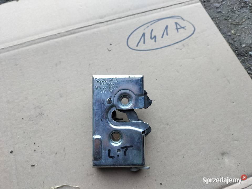Audi 80 B4 AUDI ZAMEK DRZWI LEWY TYŁ TYLNY