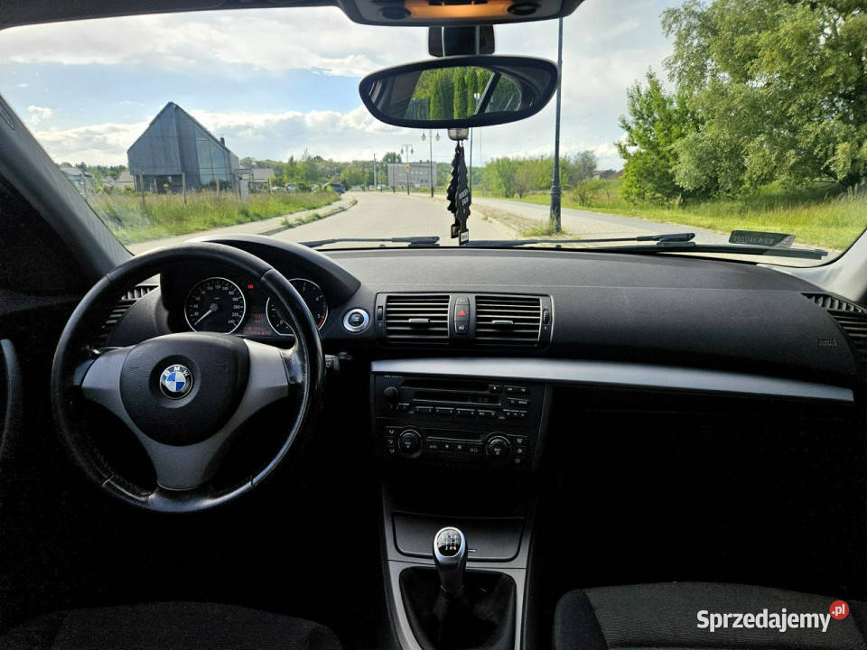 BMW 118 Zarejestrowany Klima Alu Rata380 E87 wielkopolskie Śrem