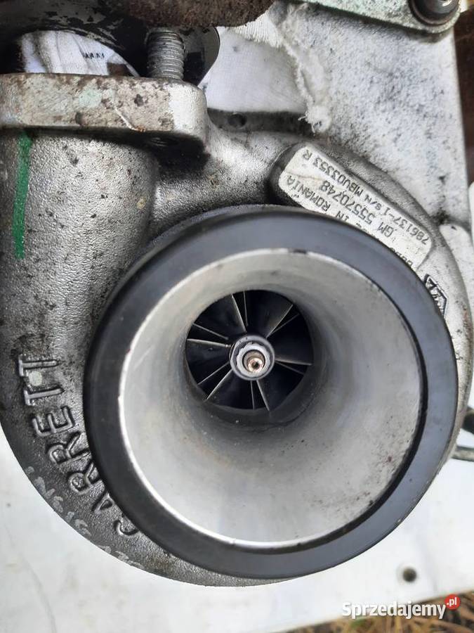 Opel Insignia Insygnia 20 CDTI Turbospręzarka osobowe