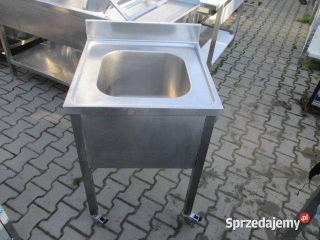 Zlew Gastronomiczny 1 Komorowy Na Kółkach 606090
