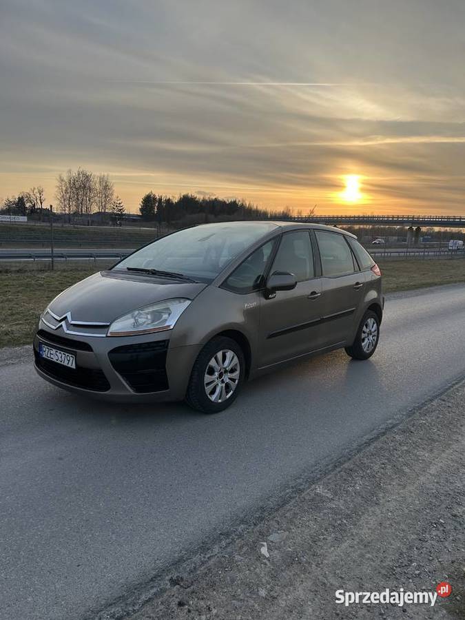 Citron C4 Picasso 80KM podkarpackie Rzeszów sprzedam