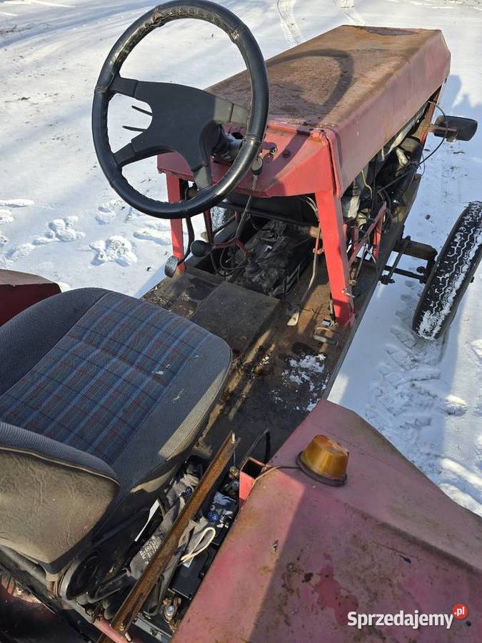 Tarktot Sam rolniczy Silnik Andoria 24D 4C90 Napęd 2x4 Żytno