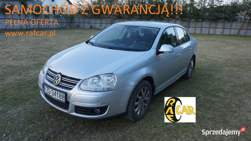 Volkswagen Jetta zarejestrowany ubezpieczony manualna