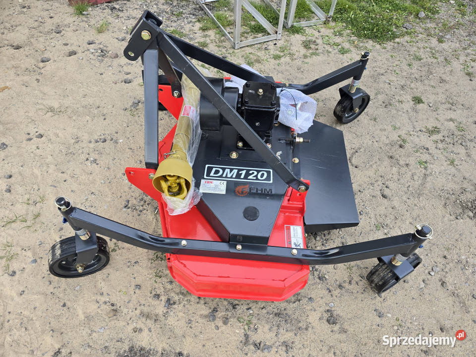 BEZ CENY MINIMALNEJ Kosiarka ciągnika mini warmińsko-mazurskie Rudka