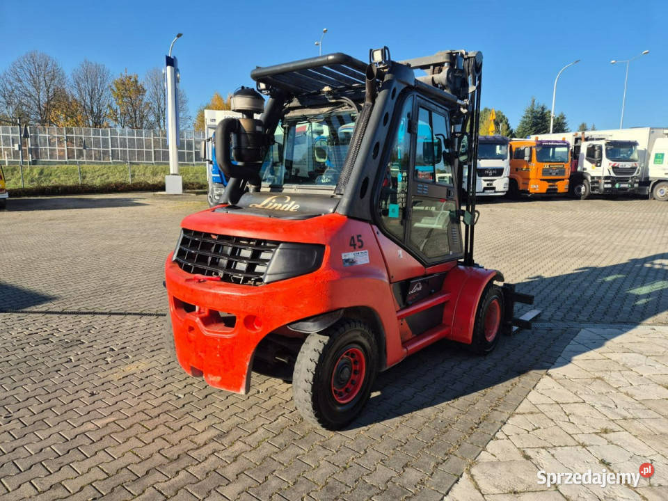 wózek czołowy Linde H60D Evo Linde H60D03 DO 6 Łaziska Górne sprzedam
