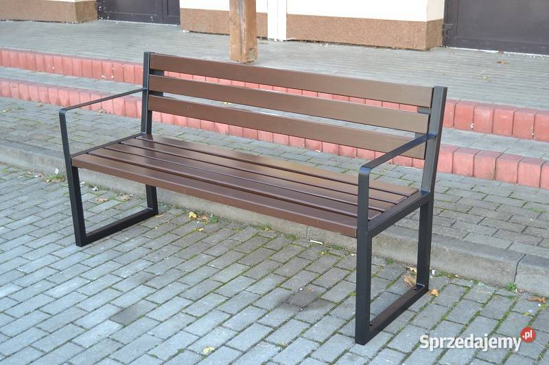 Ławka loft Ogrodowa Uliczna Parkowa Miejska GAJA Wronki