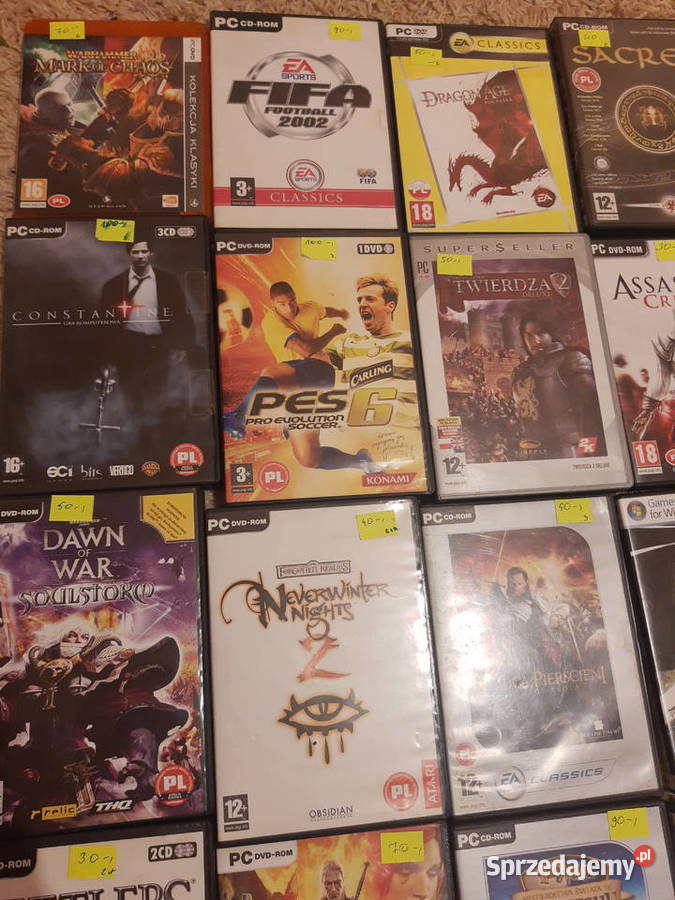 Gry dvd pc Kampinos