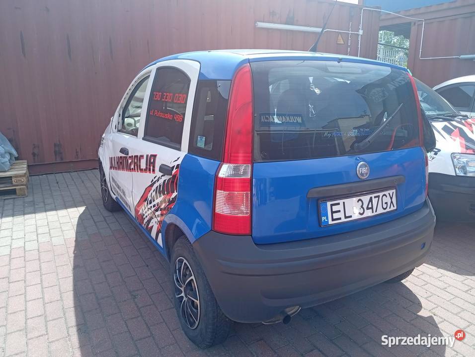 Fiat Panda 13 diesel Multijet 2005 r City Warszawa