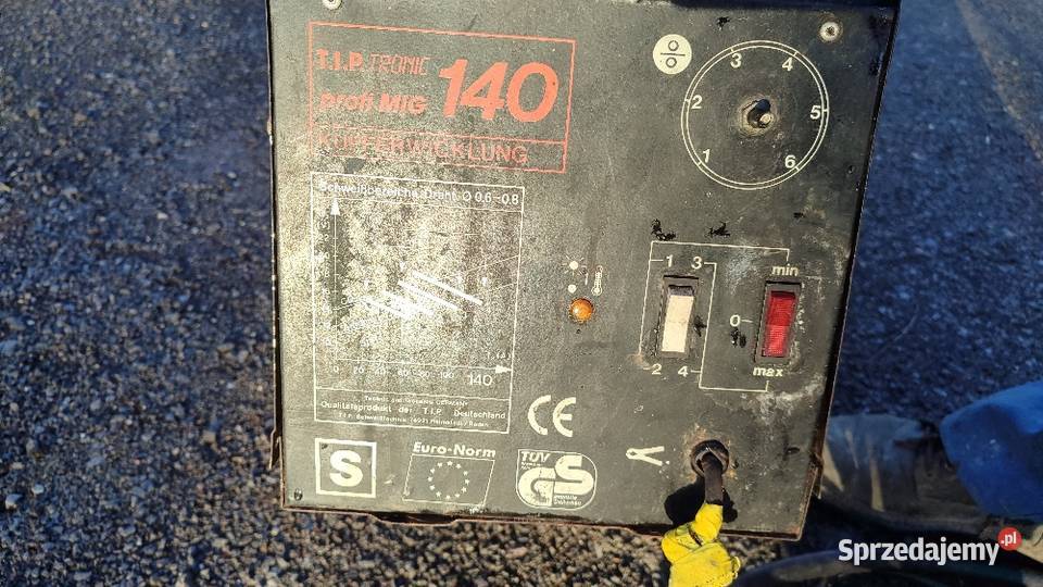 Spawarka 140amper mig mag Buczek