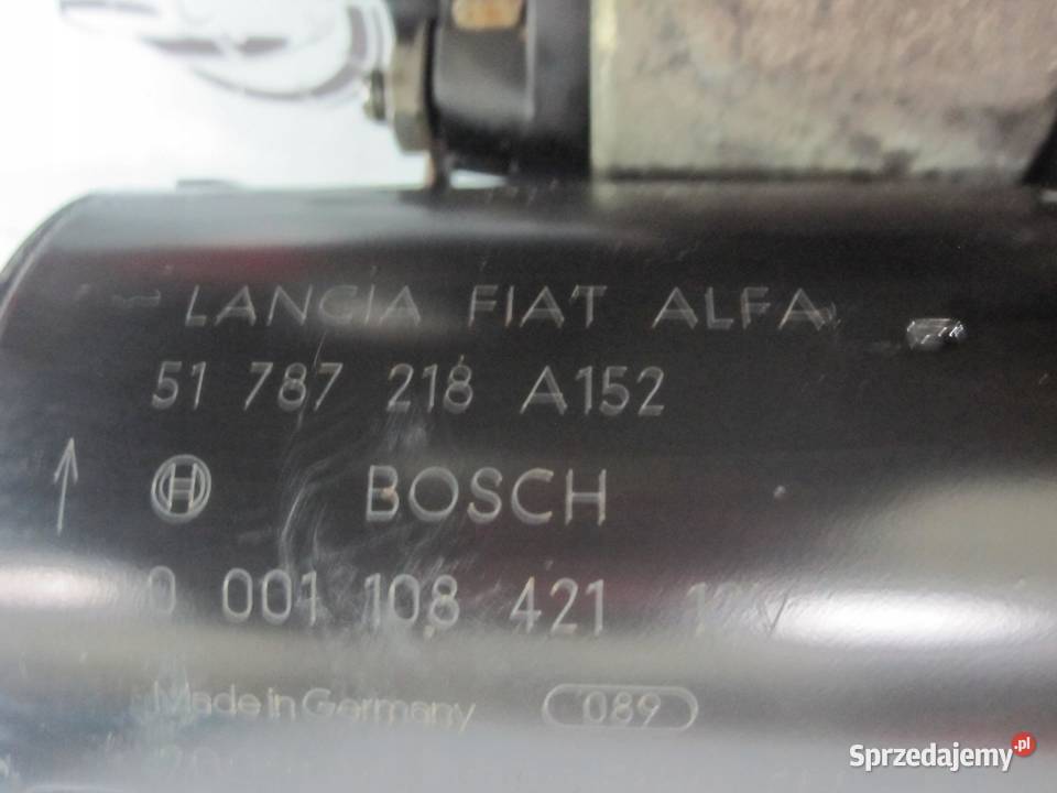 DOBLO COMBO 16 MJET 198A3000 105 rozrusznik świętokrzyskie