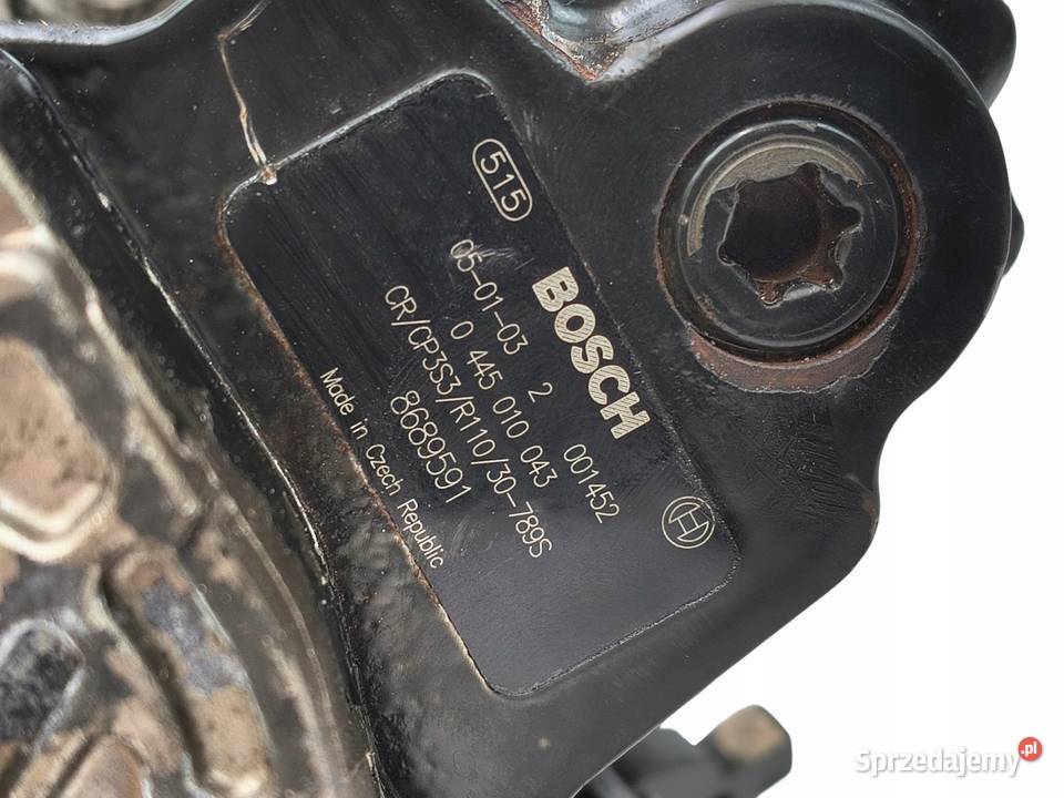 POMPA WTRYSKOWA Volvo S60 S80 V70 C70 XC70 XC90 Chełm