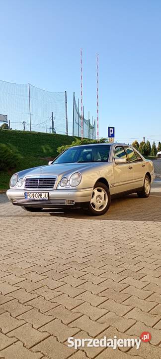 1998 MercedesBenz w210e 32 v6 4 matic avangarde Dębica sprzedam