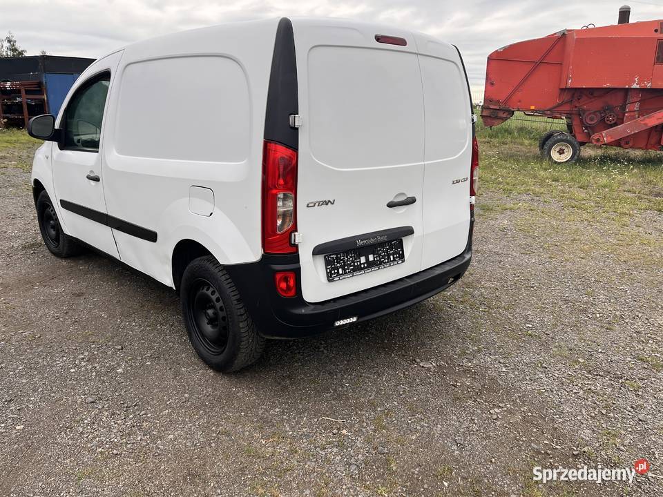 Mercedes citan sprowadzony Legnickie Pole