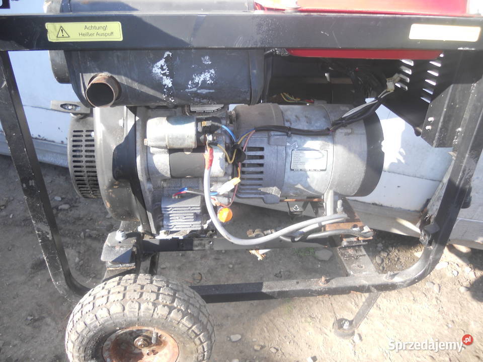 KIPOR Agregat prądotwórczy Diesla Awaryjne