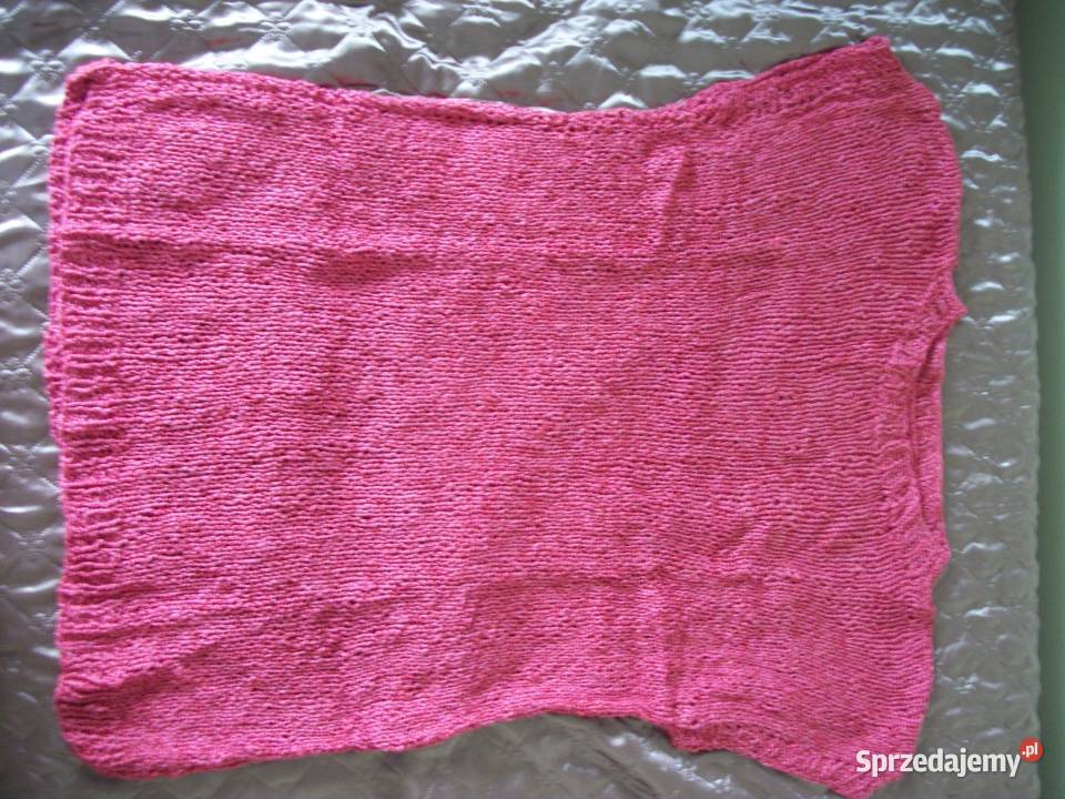 BEZRĘKAWNIK FUKSJA Rozmiar 38(M) Odzież damska Przemyśl sprzedam