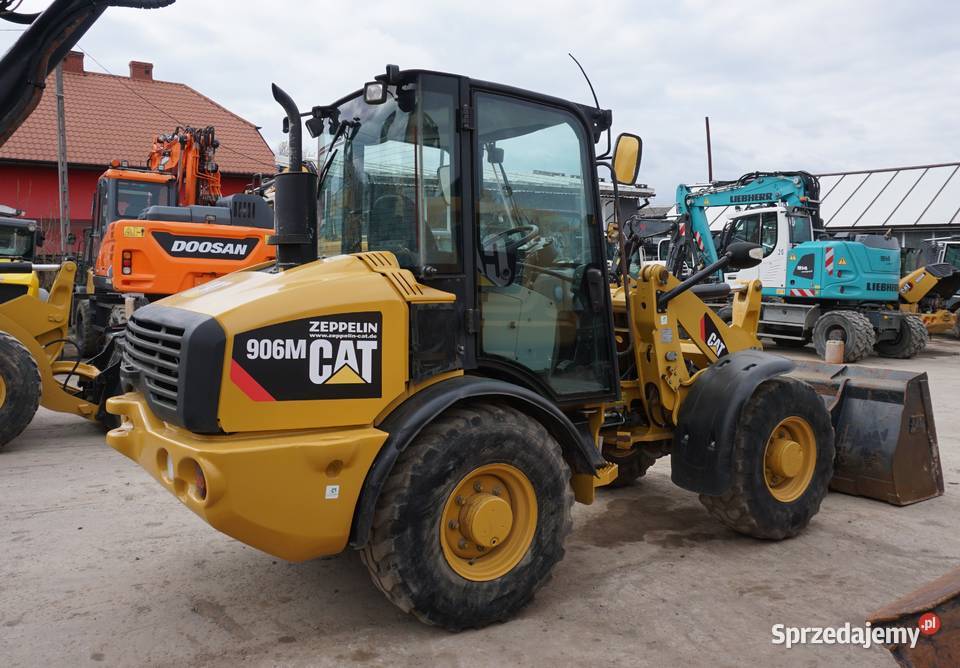 Ładowarka CAT 906 H 2008 Jeziorko sprzedam