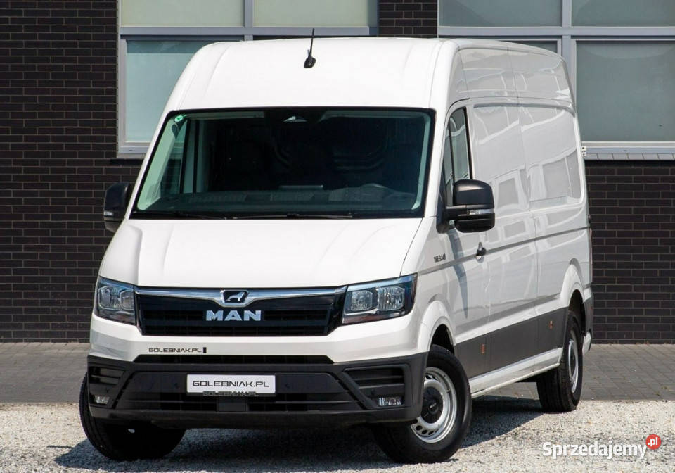 Man TGE 2025 L4H2 140 Długi NOWY MODEL Jarocin