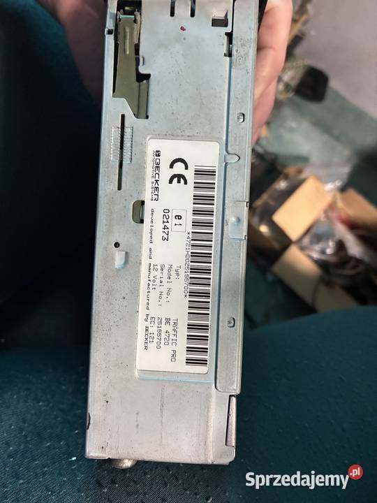 Becker Traffic pro be4720 Zabrze sprzedam