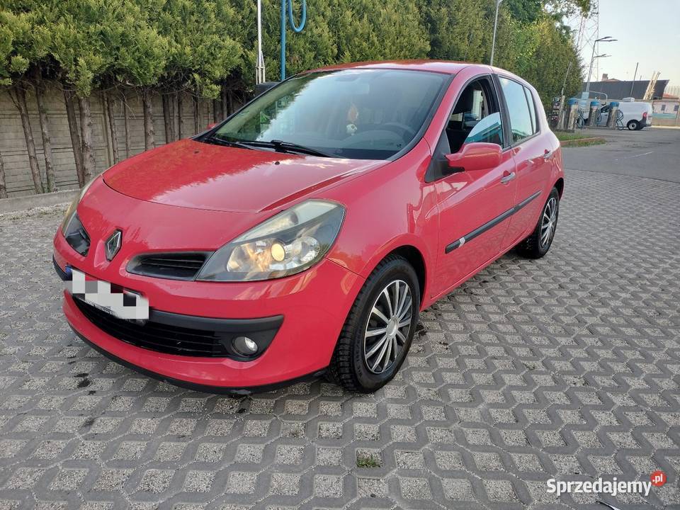 Renault Clio 3 16 Gaz 5 drzwi