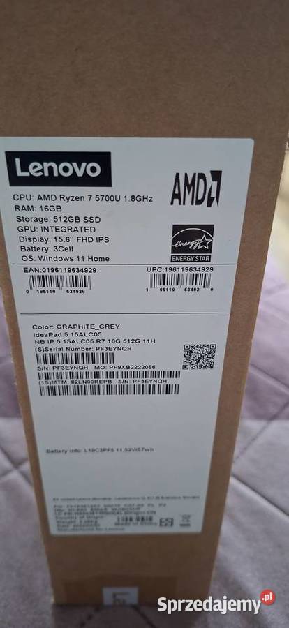 Laptop Lenowe E7440 Sprawny z Systemem 11 Kielce