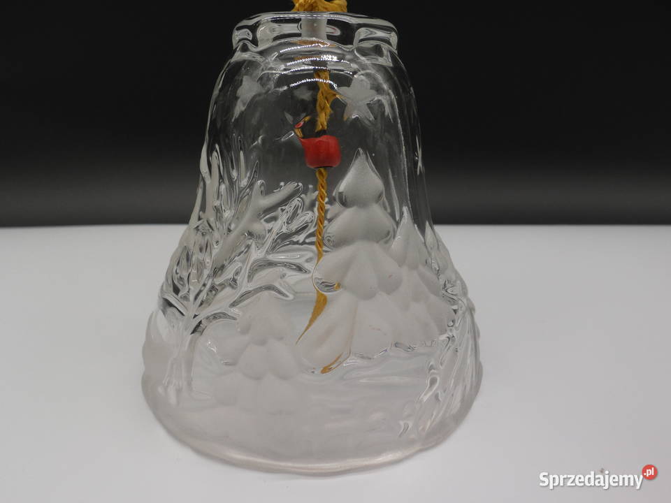 Kryształowy Dzwonek Świąteczny Walther Glas Raszków