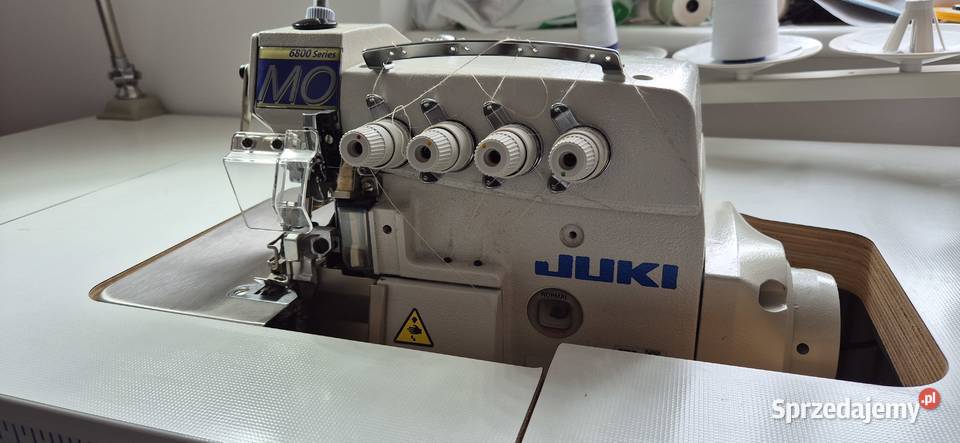 Maszyna do szycia overlok JUKI MO 6816S 5nitkowa dolnośląskie Chojnów sprzedam